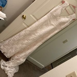 David’s Bridal Wedding Dress
